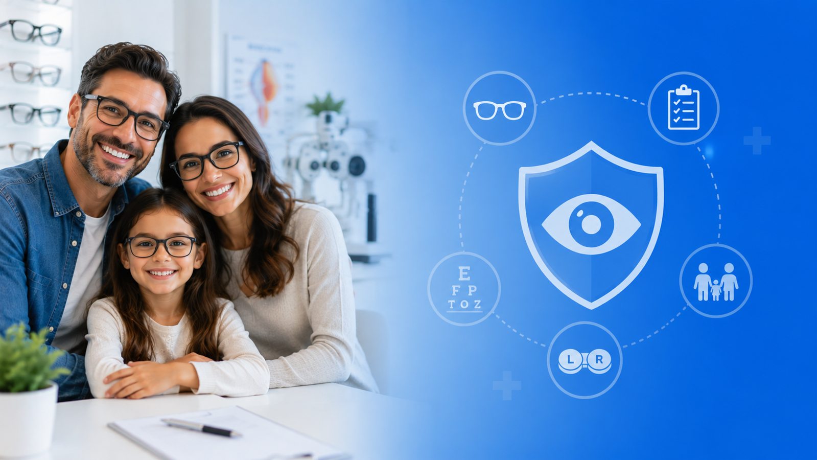 Vision insurance Georgia family eye care